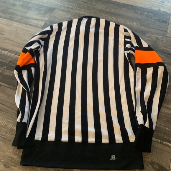 Vintage Bruce Hood referee jersey sz L - Picture 3 of 3